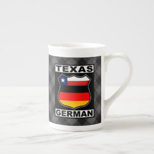 Caneca De Porcelana Alemão do Texas americano