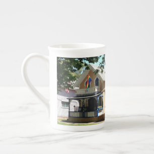 Caneca De Porcelana Algodão e Orgulho - Vinha de Martha