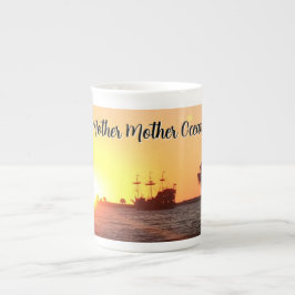 Caneca De Porcelana Alma de Pirata