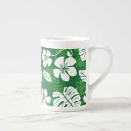 CANECA DE PORCELANA ALOHA FRIDAY (VERDE) BONE CHINA MUG