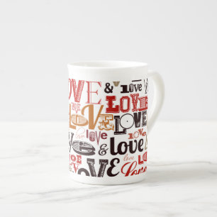 Caneca De Porcelana Amor 1