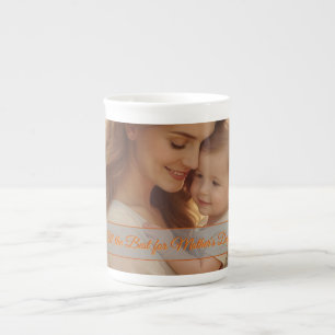Caneca De Porcelana Amor dia de as mães - Um momento de pura alegria