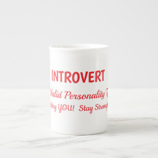 Caneca De Porcelana Amor Introvertido