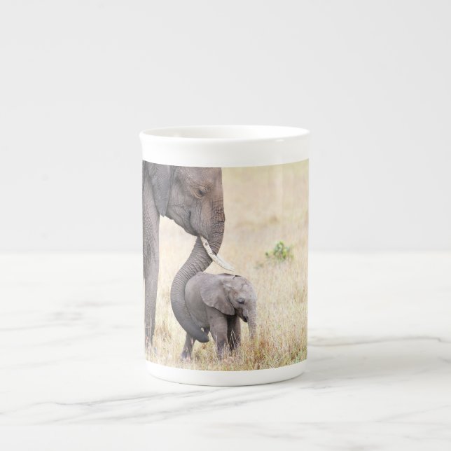 Caneca De Porcelana Amor maternal (Frente)
