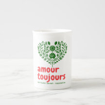 Amour Toujours Elegant Dia de os namorados | Lo