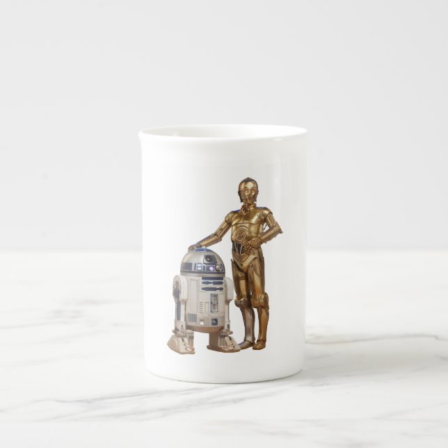 Caneca De Porcelana Androide (Frente)