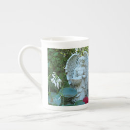 Caneca De Porcelana Angel em Springtime - Martha's Vineyard