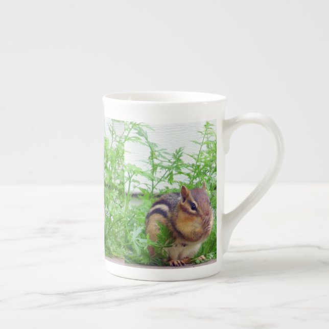 Caneca De Porcelana animais selvagens (Direita)