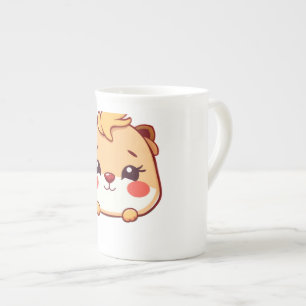 Caneca De Porcelana Animal fofo