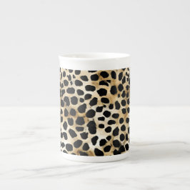 Caneca De Porcelana Animal Print - Specialty Mug