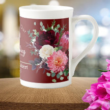 Aniversário de Casamento de Casais Vermelhos Perso