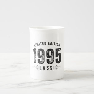 Caneca De Porcelana Ano de Nascimento Clássico 1995