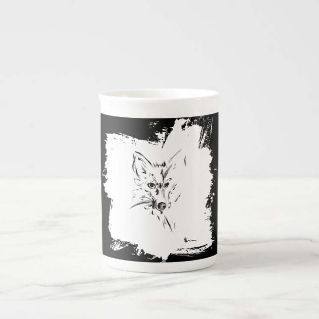 Caneca De Porcelana Anonimal 1 (Frente)