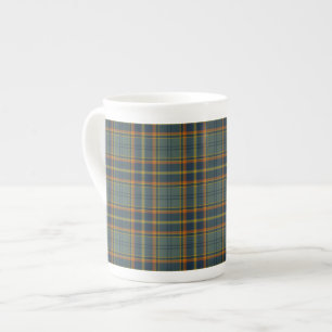 Caneca De Porcelana Antrim County Irish Tartan