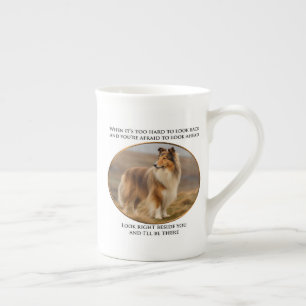 Caneca De Porcelana Ao Lado De Você Collie
