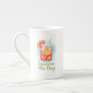 Caneca De Porcelana Aperte o dia - Mug especial