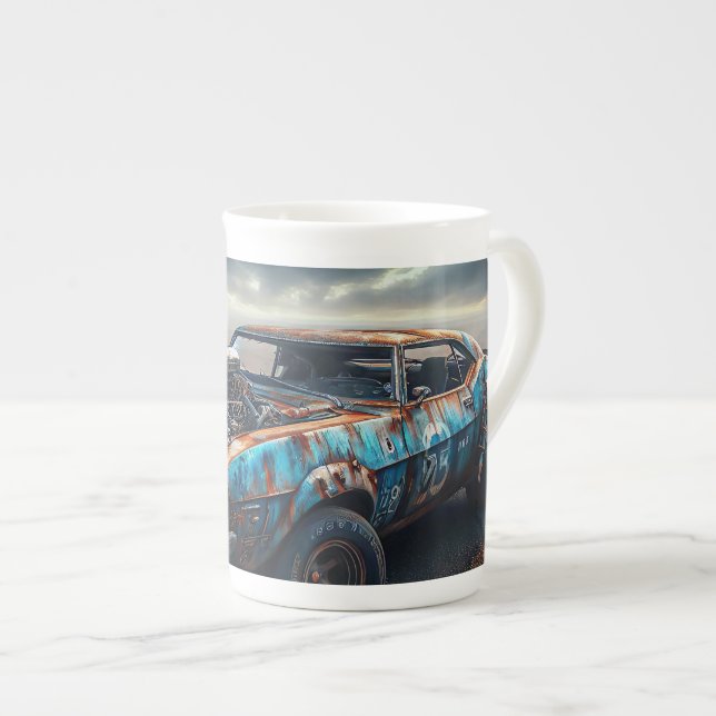 Caneca De Porcelana Apocalypse Classic Chevy Camaro (Frente Esquerda)