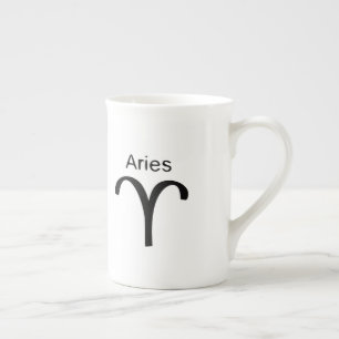 Caneca De Porcelana Aries