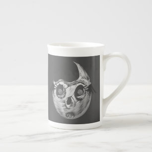 Caneca De Porcelana Arte de Ovo RG RA