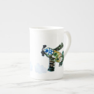 Caneca De Porcelana "Arte por Crianças"