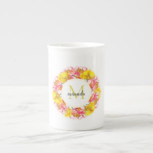Caneca De Porcelana Artístico D'Água Cópias Pópias