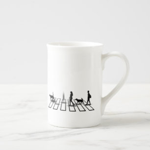 Caneca De Porcelana As Multidimensões Cruzando.w