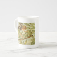Ash Tree Fairy Walking on Branch