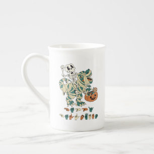 Caneca De Porcelana ASL Happy Halloween II - Festa de Spooky