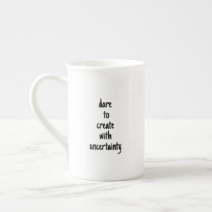 Caneca De Porcelana Atreve-Se A Criar Mug Especiais