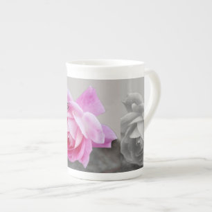 Caneca De Porcelana Aumentou o design