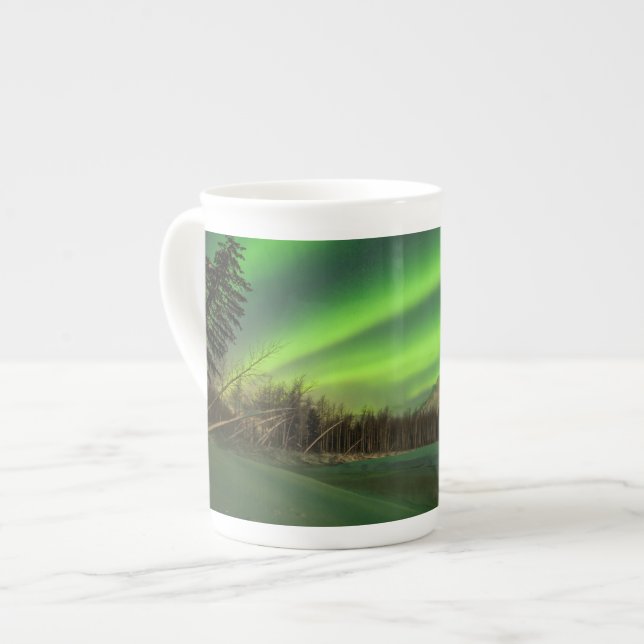 Caneca De Porcelana Aurora Banida (Frente Esquerda)