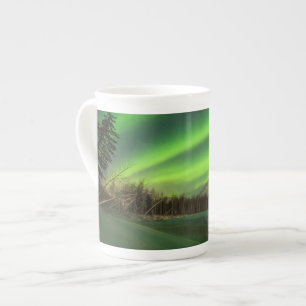 Caneca De Porcelana Aurora unida