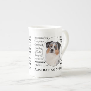 Caneca De Porcelana Aussie Trai Bone China Mug