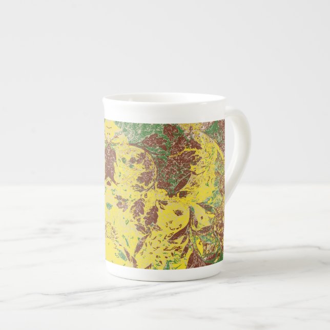 Caneca De Porcelana Autumn Breeze (Frente Esquerda)
