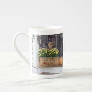 Caneca De Porcelana Autumn Pumpkin - Martha's Vineyard