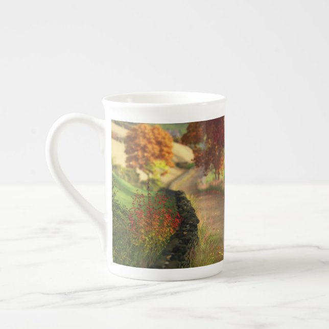 Caneca De Porcelana Autumn Specialty Mug (Esquerda)