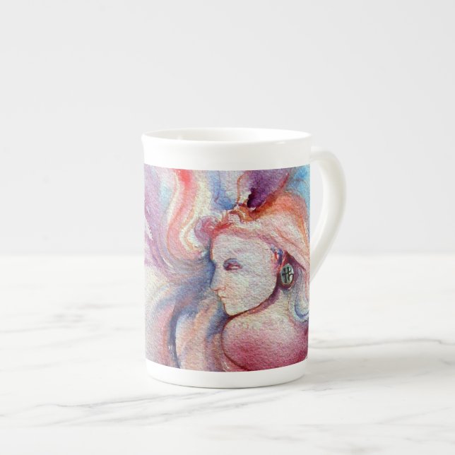 Caneca De Porcelana AVALON Magic e Mistério (Frente Esquerda)