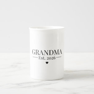 Caneca De Porcelana Avó Fundada em 2026