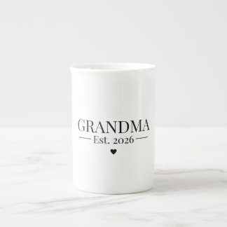 Caneca De Porcelana Avó Fundada em 2026