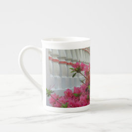 Caneca De Porcelana Azaleas cor-de-rosa - Martha's Vineyard