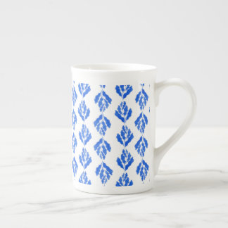 Caneca De Porcelana Azul mediterrâneo