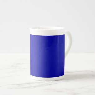 Caneca De Porcelana Azul Terra