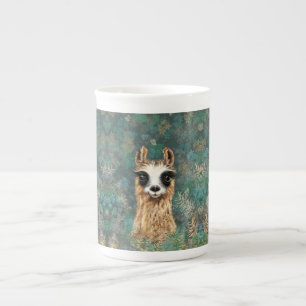 Caneca De Porcelana Baby Llama Mug Gift Divertido - Pintura