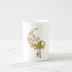 Caneca De Porcelana Ballerina