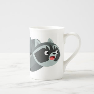 Caneca De Porcelana Banda de Cartoon Corredor