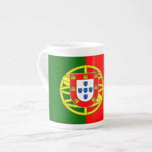 Caneca De Porcelana bandeira portuguesa