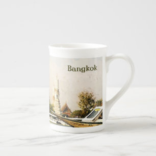 Caneca De Porcelana Banguecoque, Tailândia