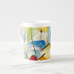Caneca De Porcelana Batalha do Mar de Kandinsky em 1913