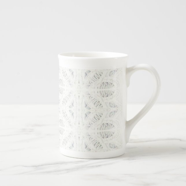 Caneca de Porcelana Battenburg Lace (Direita)