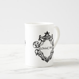 Caneca De Porcelana Beba-Me!